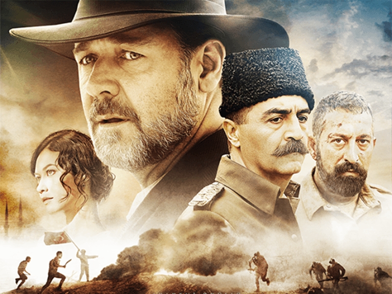 افلام: "The Water Diviner" الأب الذي يبحث عن اولاده